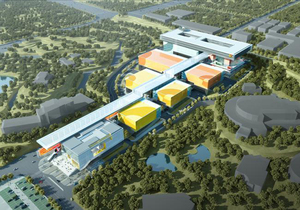 湖南广播电视台生产基地建筑群
